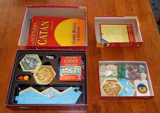 Original Boxes (Base Game and 5-6 Player Expansion)