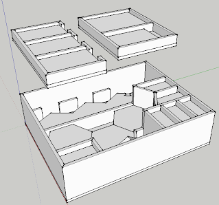 SketchUp Model of Insert