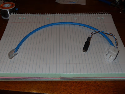DIY PoE Injector Cable
